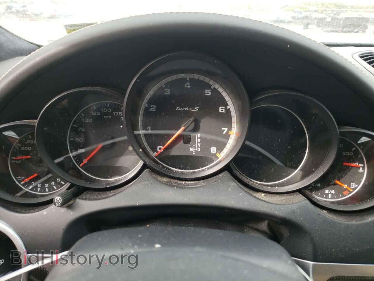 2014 PORSCHE CAYENNE - VIN: WP1AC2A29ELA87411 - Фото 9