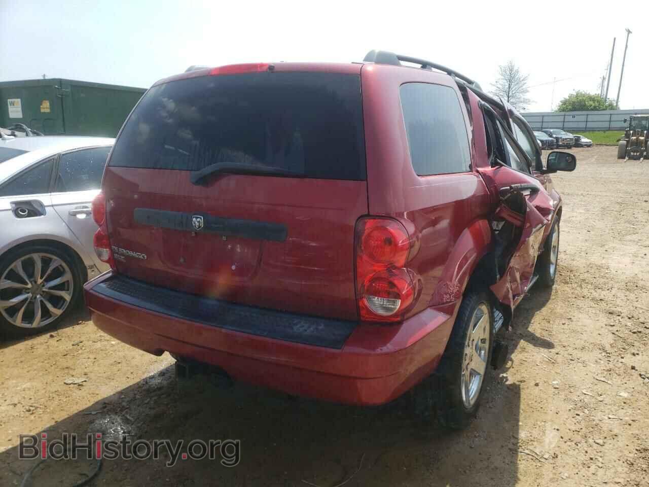 2007 DODGE DURANGO - VIN: 1D8HB48P17F574489 - Фото 4
