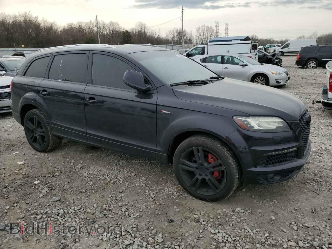 2013 AUDI Q7 - VIN: WA1DGAFE4DD014126 - Фото 4