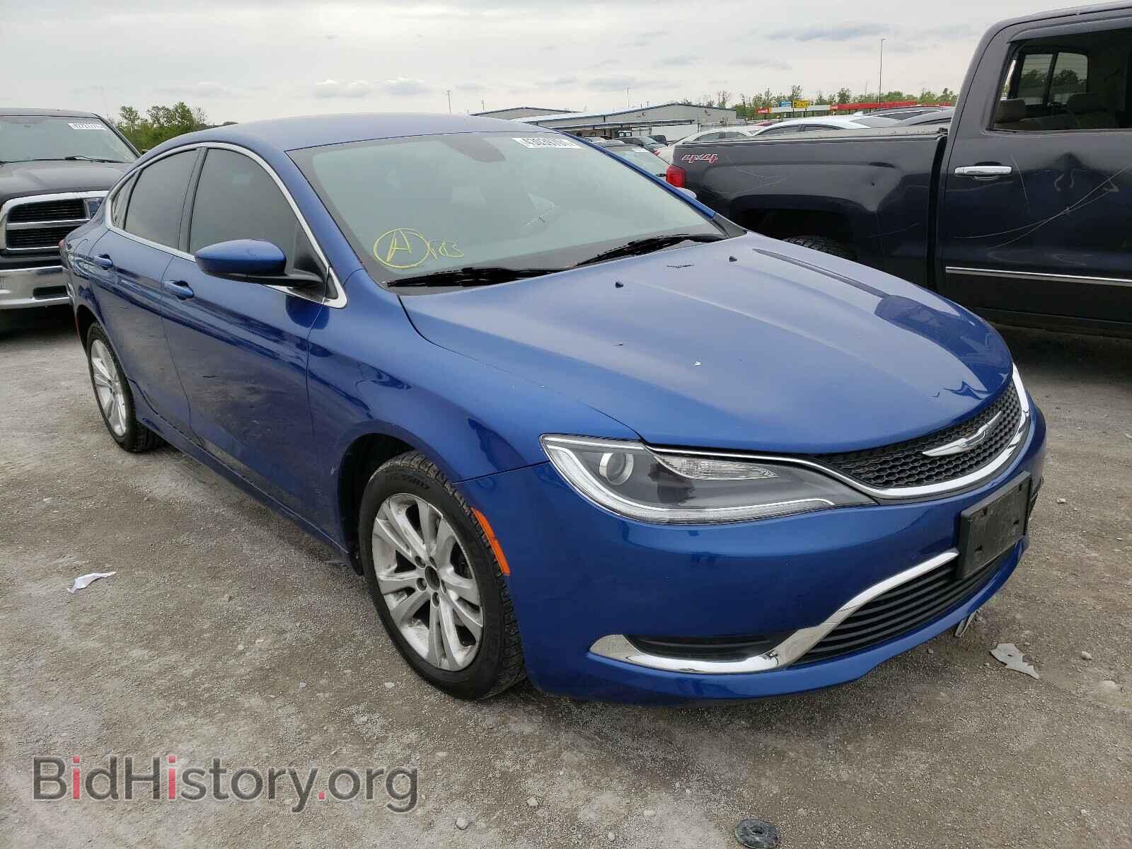 Photo 1C3CCCAB7FN632385 - CHRYSLER 200 2015