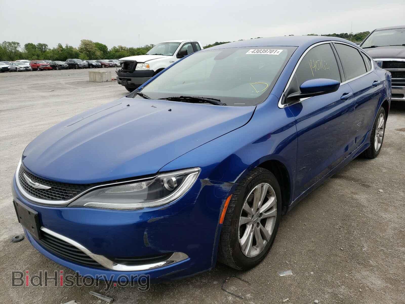 2015 CHRYSLER 200 - VIN: 1C3CCCAB7FN632385 - Photo 2