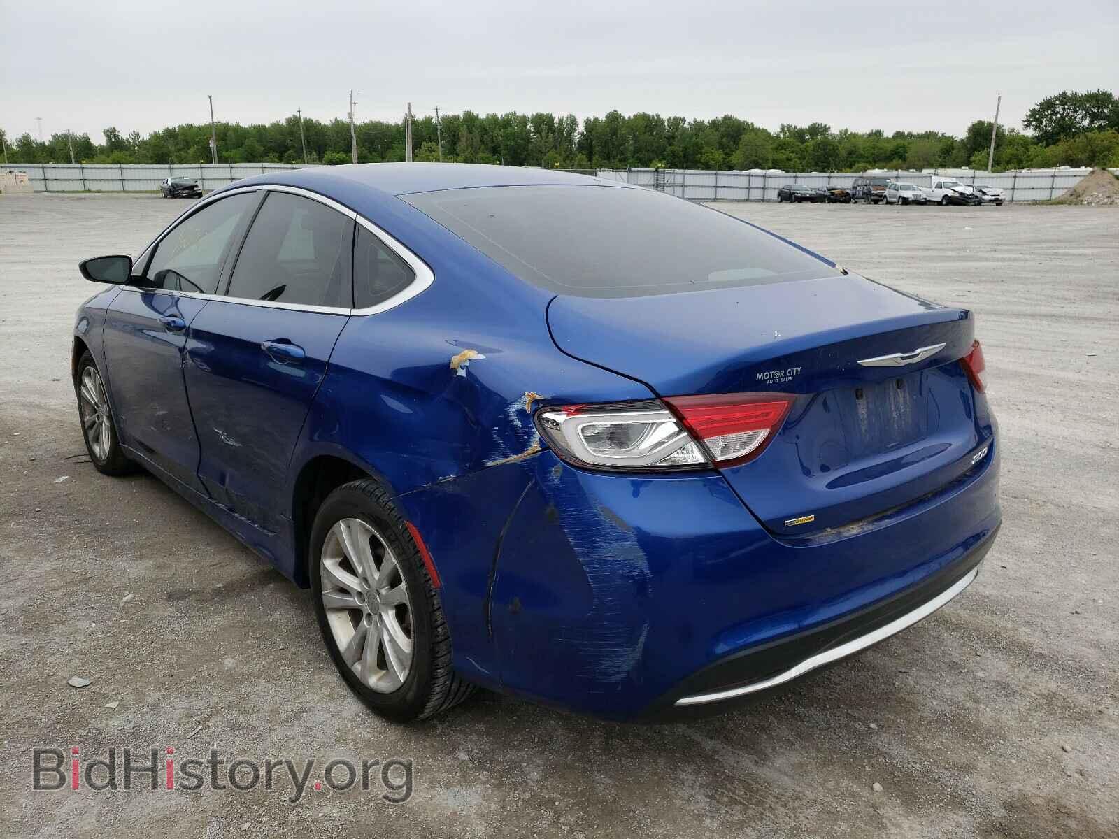 2015 CHRYSLER 200 - VIN: 1C3CCCAB7FN632385 - Photo 3