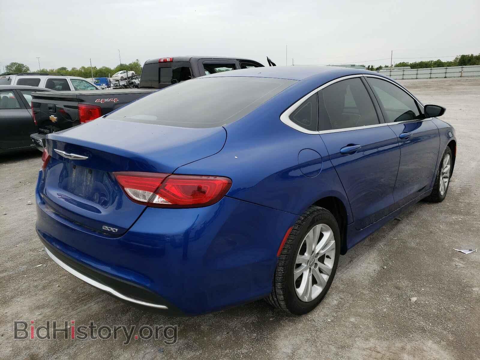 2015 CHRYSLER 200 - VIN: 1C3CCCAB7FN632385 - Photo 4