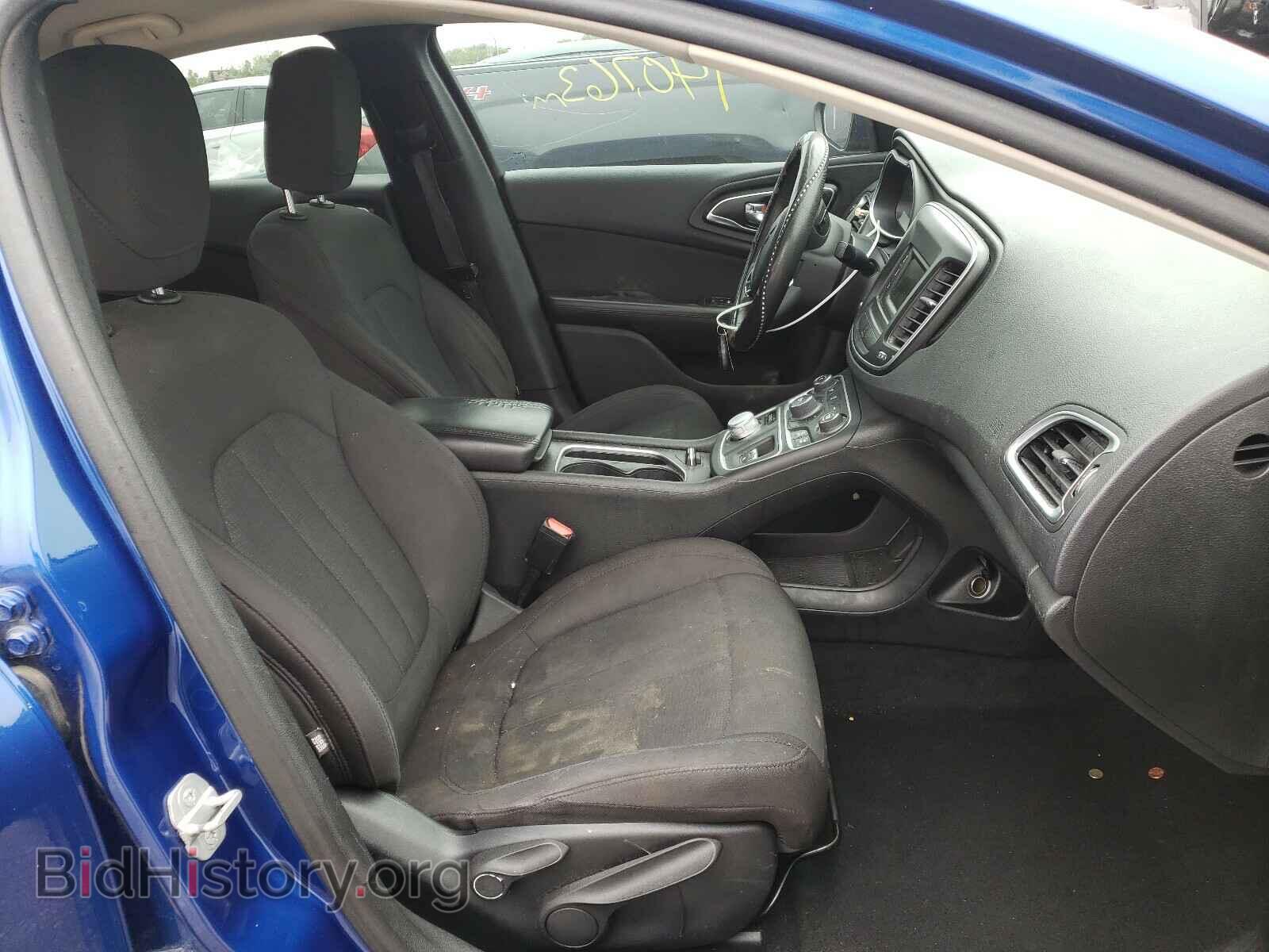 2015 CHRYSLER 200 - VIN: 1C3CCCAB7FN632385 - Photo 5