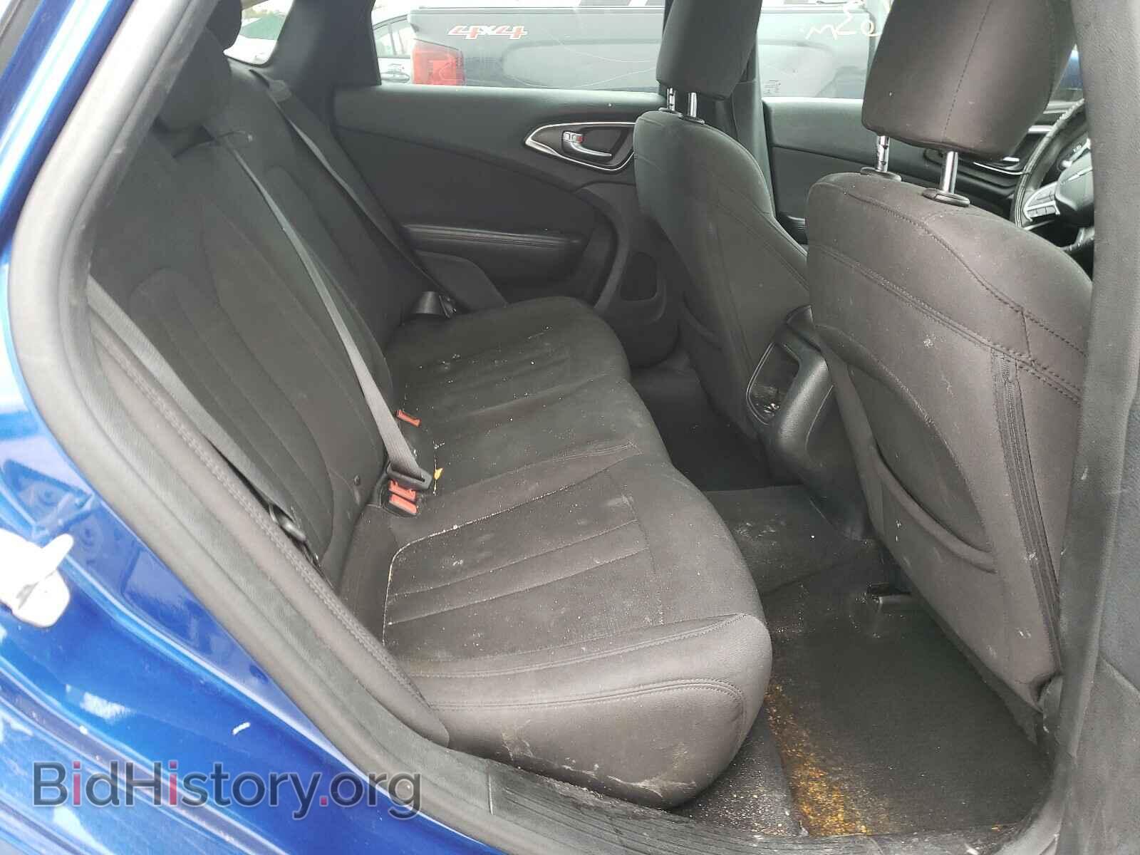 2015 CHRYSLER 200 - VIN: 1C3CCCAB7FN632385 - Photo 6