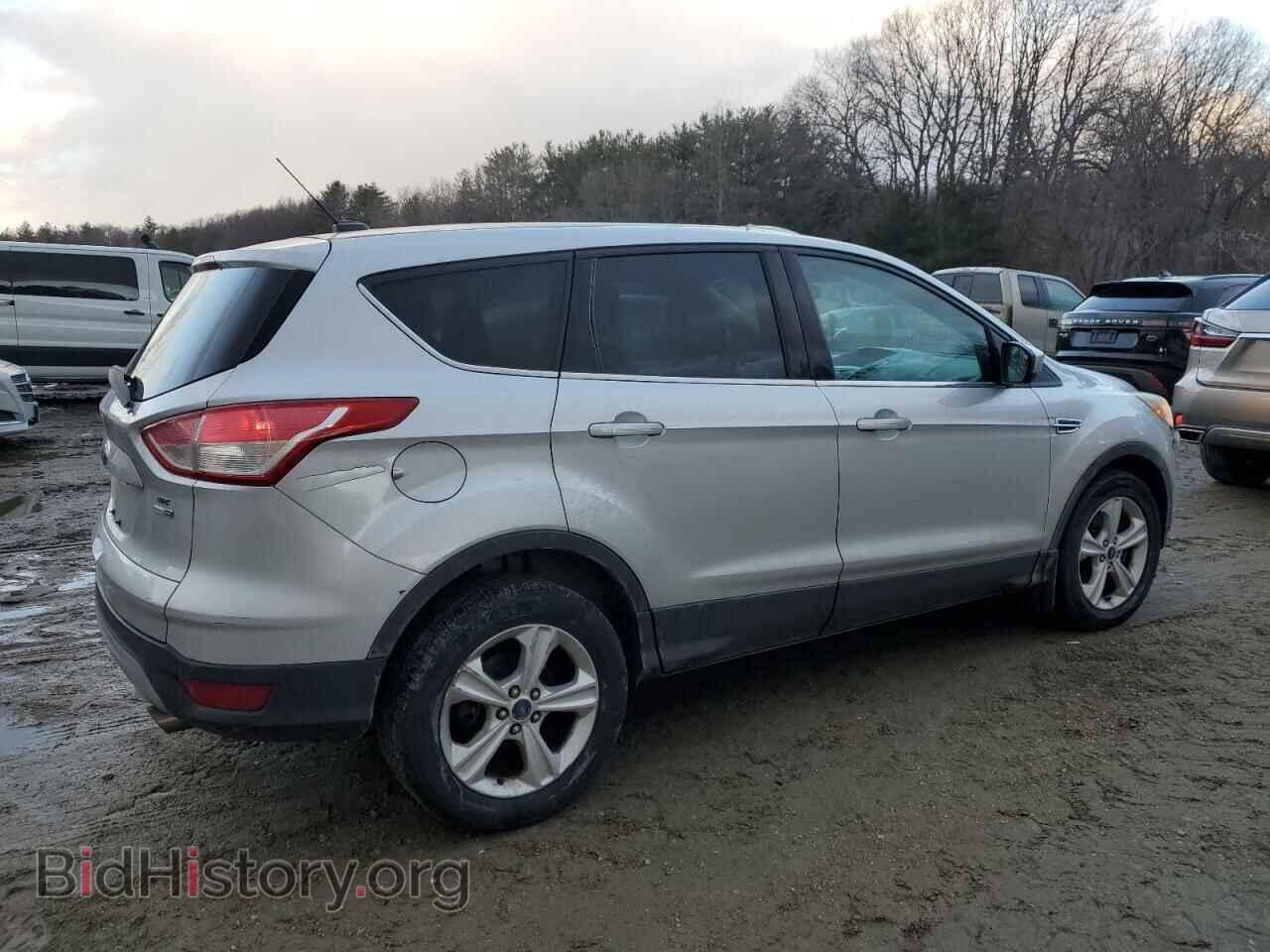 2014 FORD ESCAPE - VIN: 1FMCU9GX7EUE18723 - Фото 3