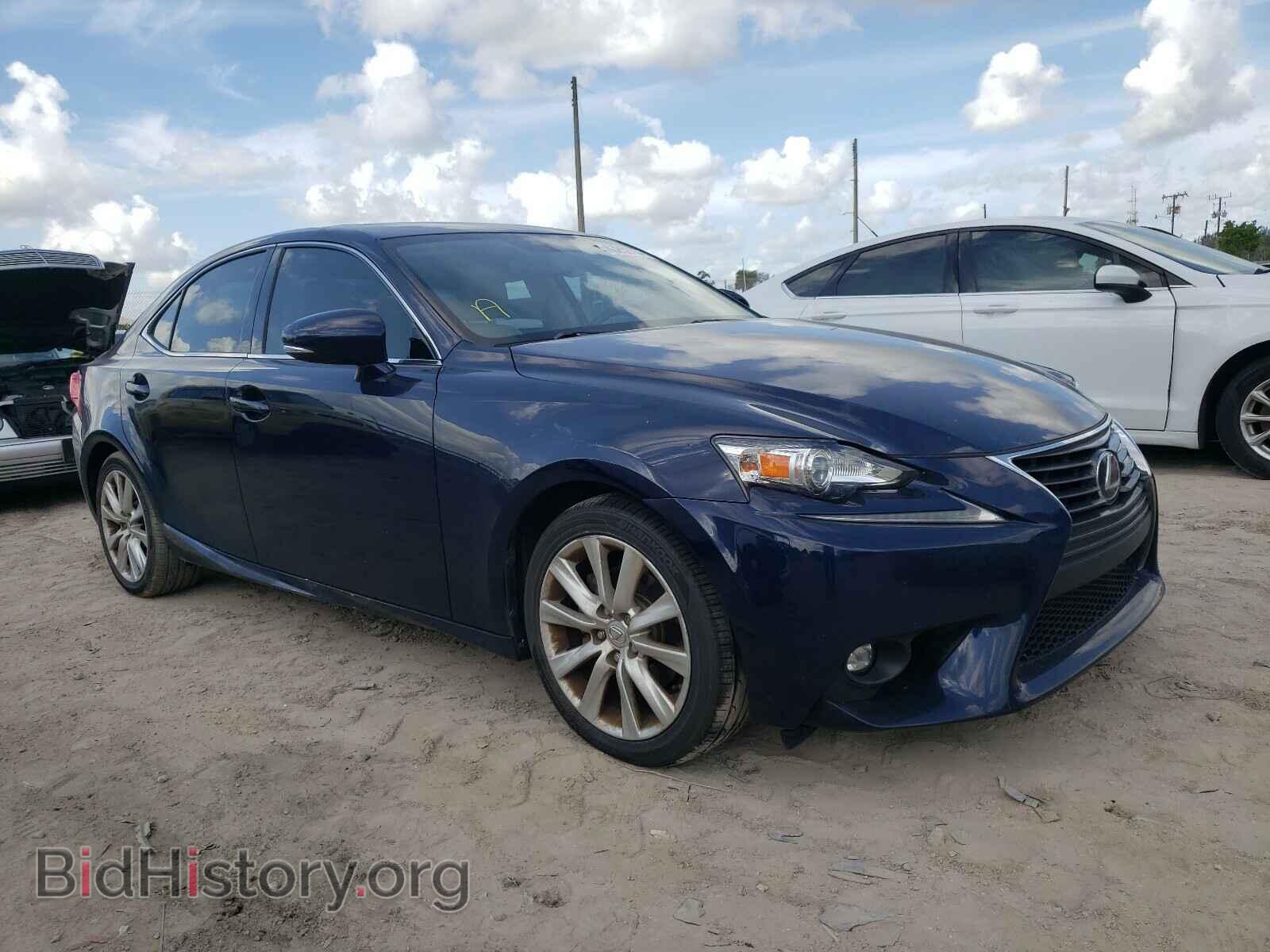 Фотография JTHBF1D28F5064015 - LEXUS IS 2015