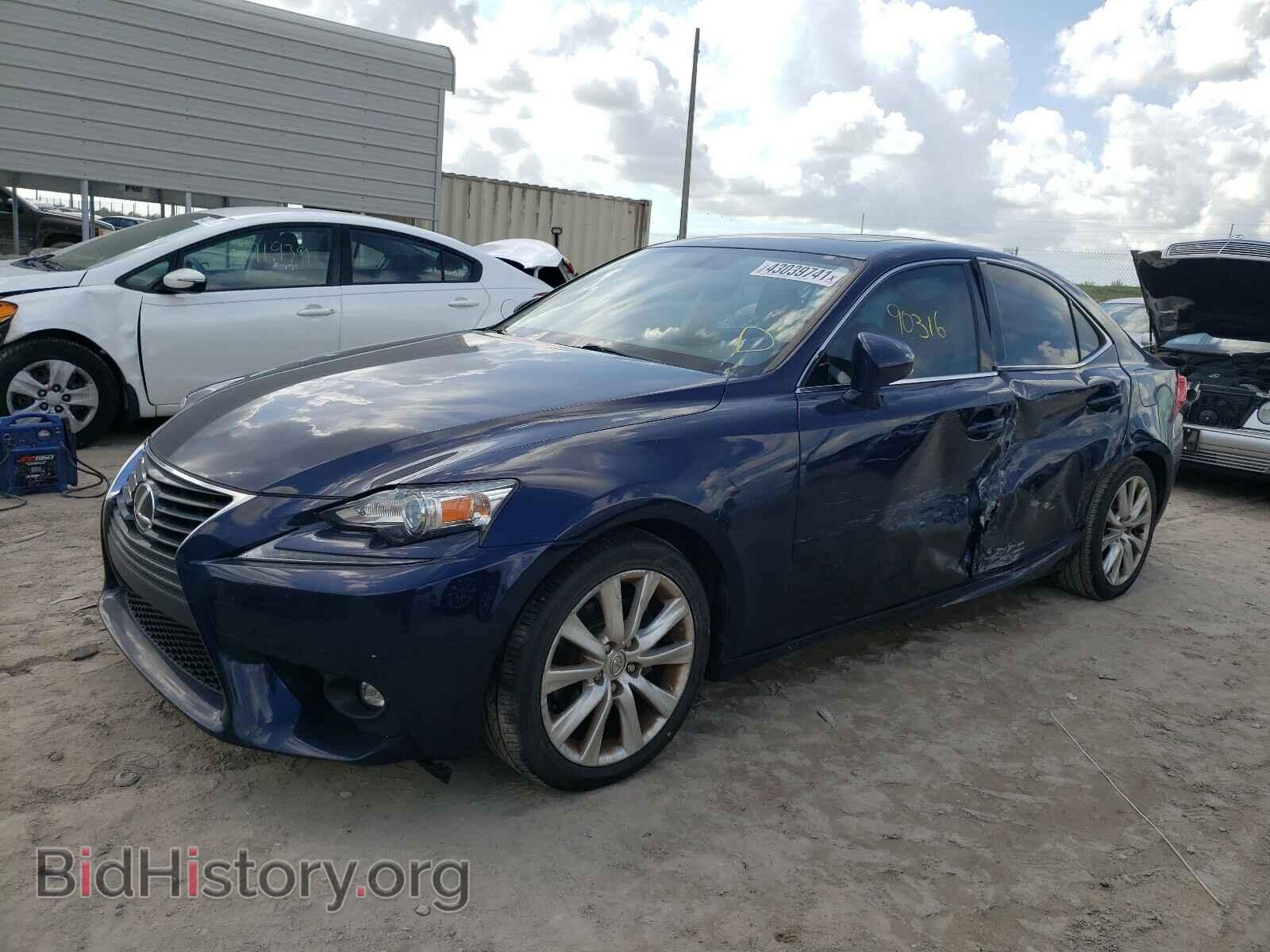 2015 LEXUS IS - VIN: JTHBF1D28F5064015 - Фото 2