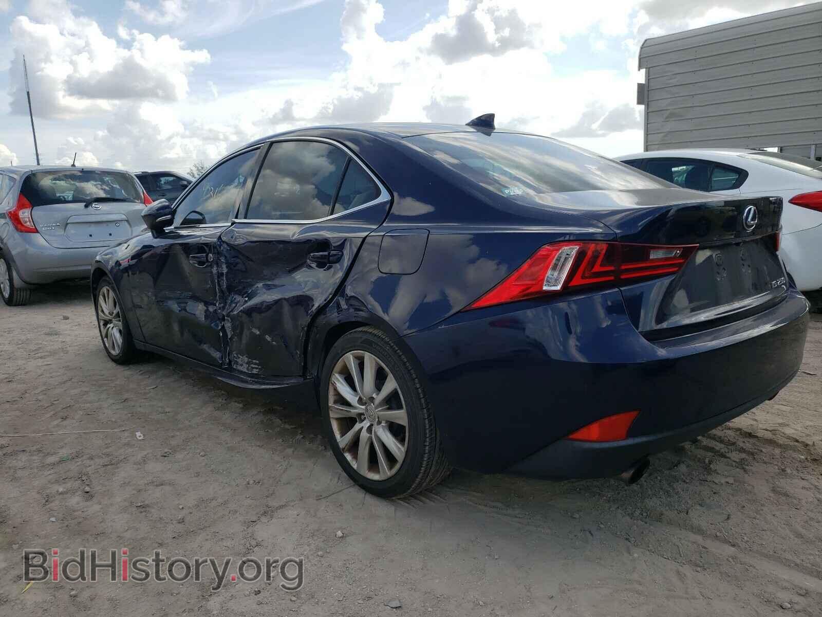 2015 LEXUS IS - VIN: JTHBF1D28F5064015 - Фото 3
