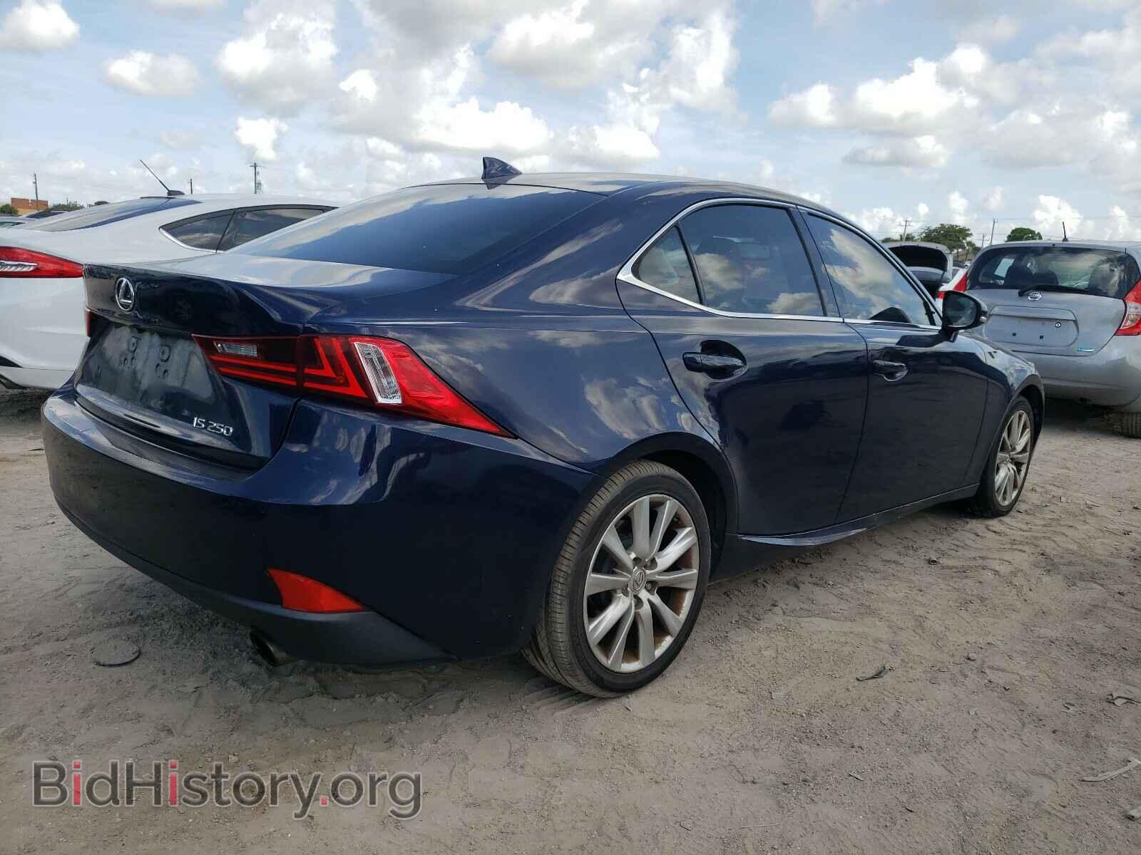 2015 LEXUS IS - VIN: JTHBF1D28F5064015 - Фото 4