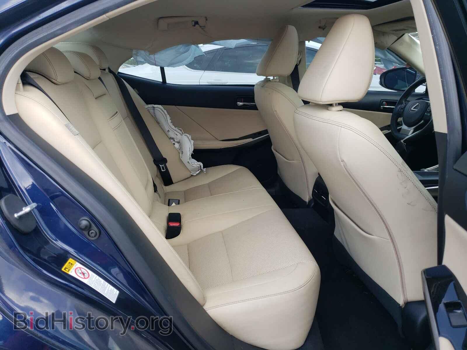 2015 LEXUS IS - VIN: JTHBF1D28F5064015 - Фото 6