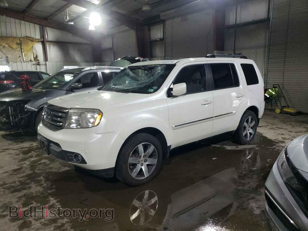 Фотография 5FNYF4H97CB059001 - HONDA PILOT 2012