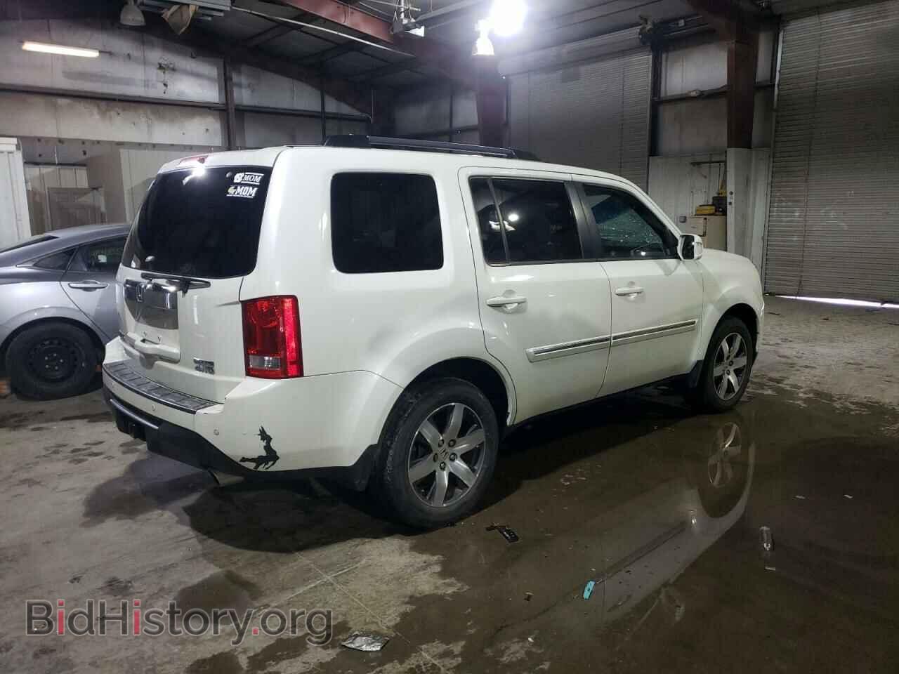 2012 HONDA PILOT - VIN: 5FNYF4H97CB059001 - Фото 3