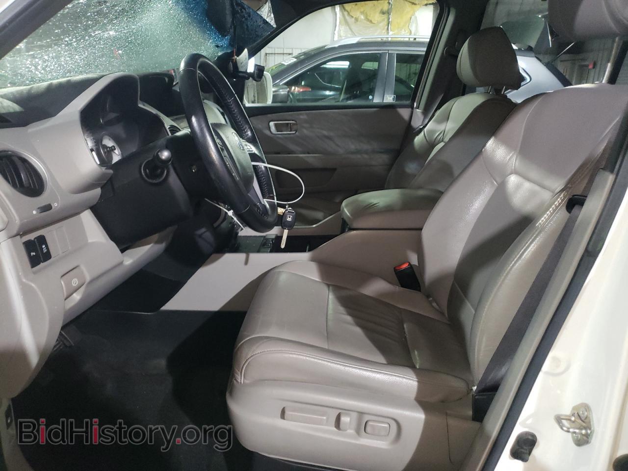 2012 HONDA PILOT - VIN: 5FNYF4H97CB059001 - Фото 7