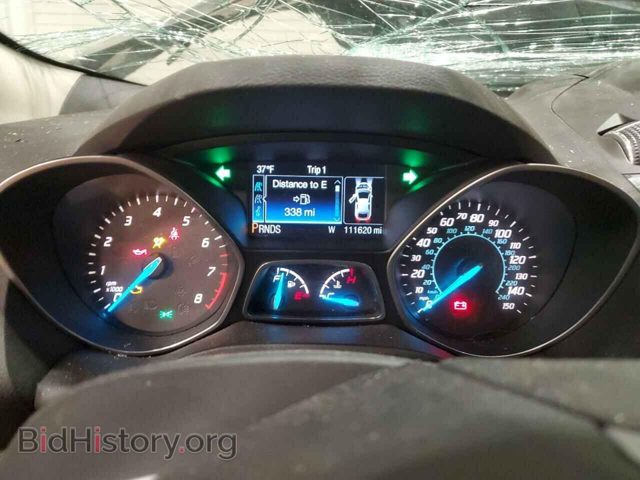 2013 FORD ESCAPE - VIN: 1FMCU9H94DUD43901 - Photo 9