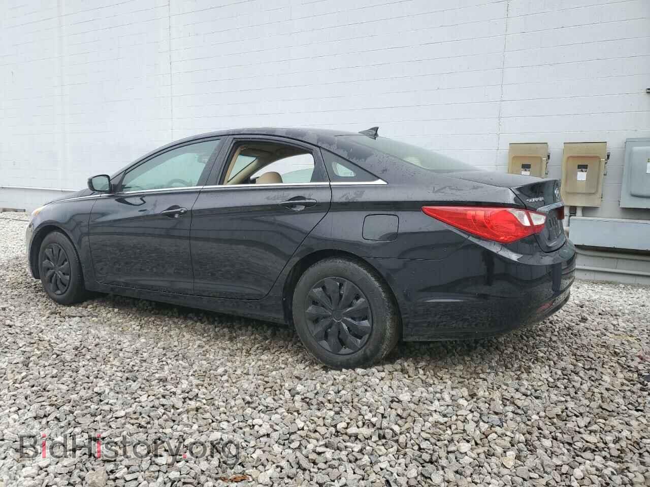 2012 HYUNDAI SONATA - VIN: 5NPEB4AC6CH486966 - Фото 2