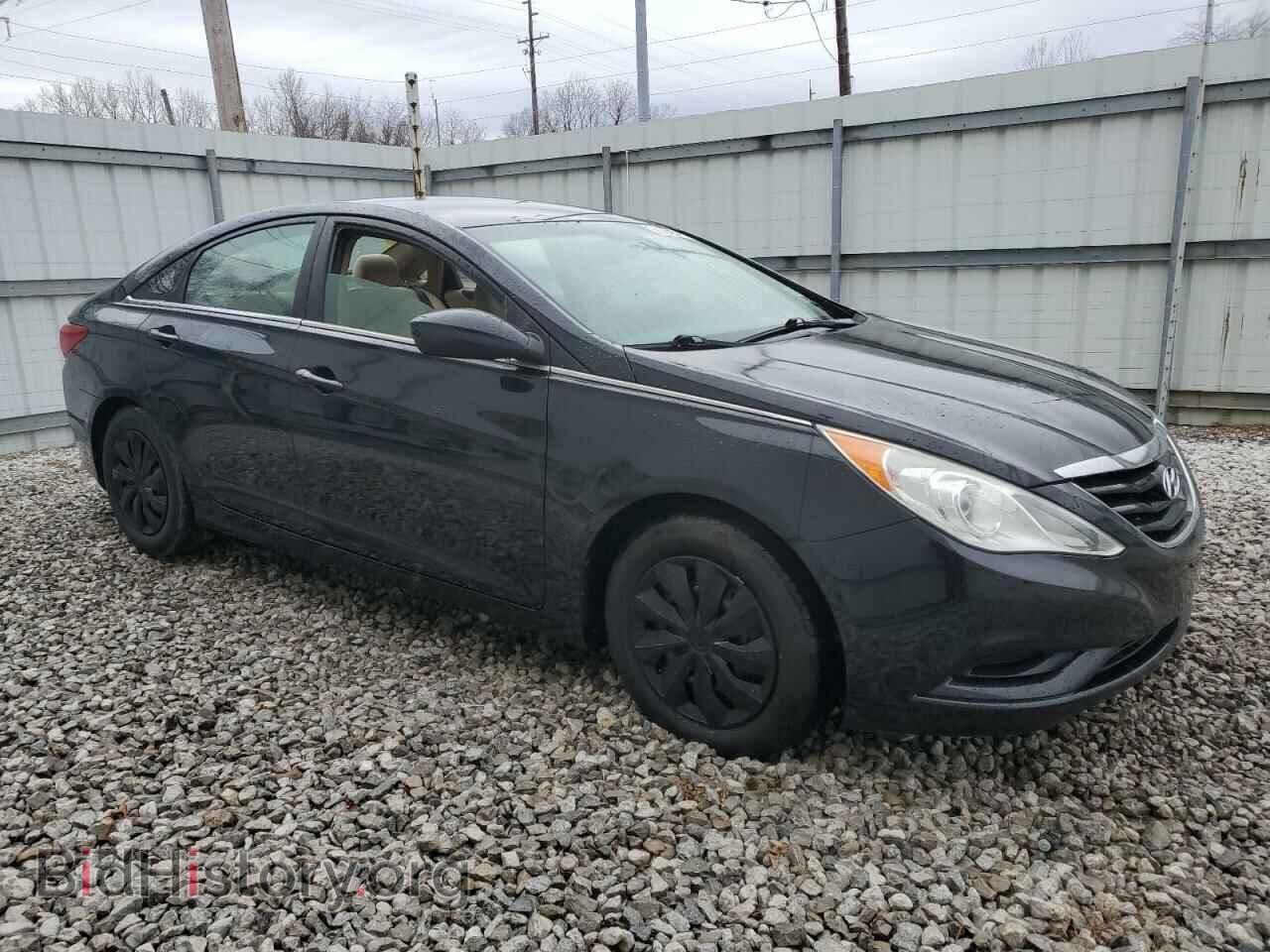 2012 HYUNDAI SONATA - VIN: 5NPEB4AC6CH486966 - Фото 4