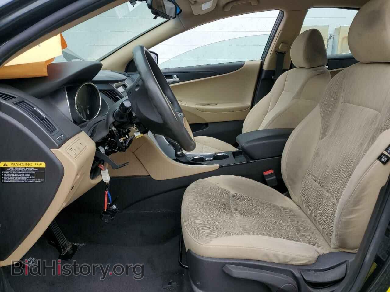 2012 HYUNDAI SONATA - VIN: 5NPEB4AC6CH486966 - Фото 7