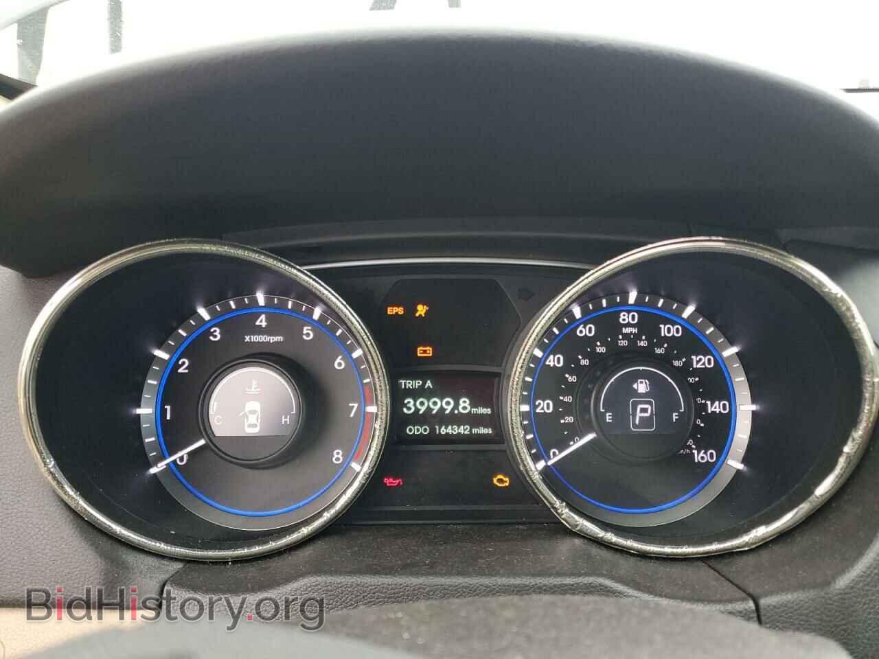 2012 HYUNDAI SONATA - VIN: 5NPEB4AC6CH486966 - Фото 9