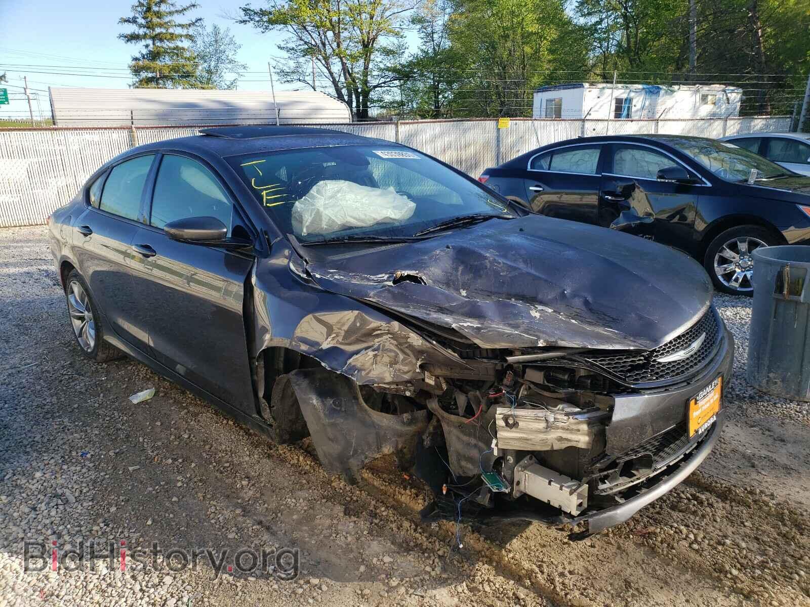 Photo 1C3CCCDG9FN727652 - CHRYSLER 200 2015
