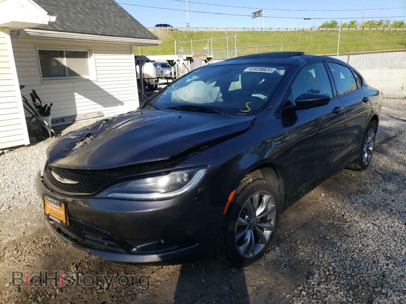 2015 CHRYSLER 200 - VIN: 1C3CCCDG9FN727652 - Photo 2