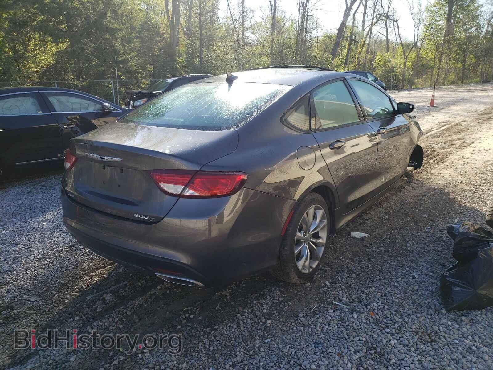 2015 CHRYSLER 200 - VIN: 1C3CCCDG9FN727652 - Photo 4