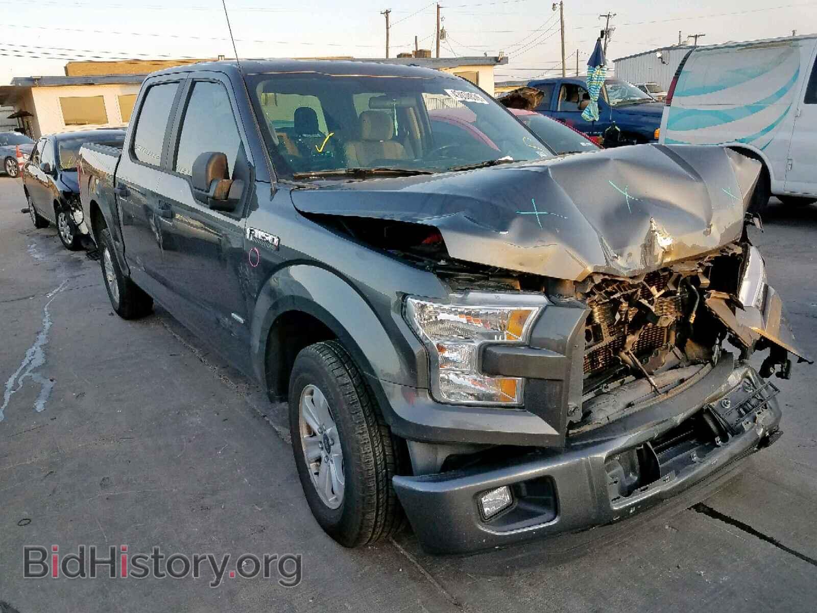 Photo 1FTEW1CP3GKD14677 - FORD F150 SUPER 2016
