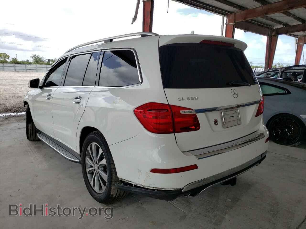 2015 MERCEDES-BENZ GL-CLASS - VIN: 4JGDF6EE4FA457349 - Фото 3