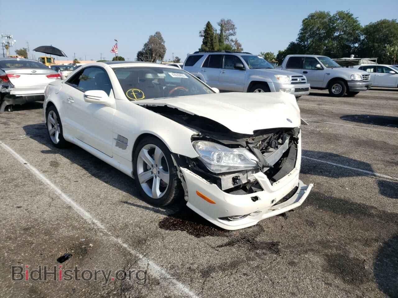 Фотография WDBSK7BA0BF163831 - MERCEDES-BENZ SL-CLASS 2011