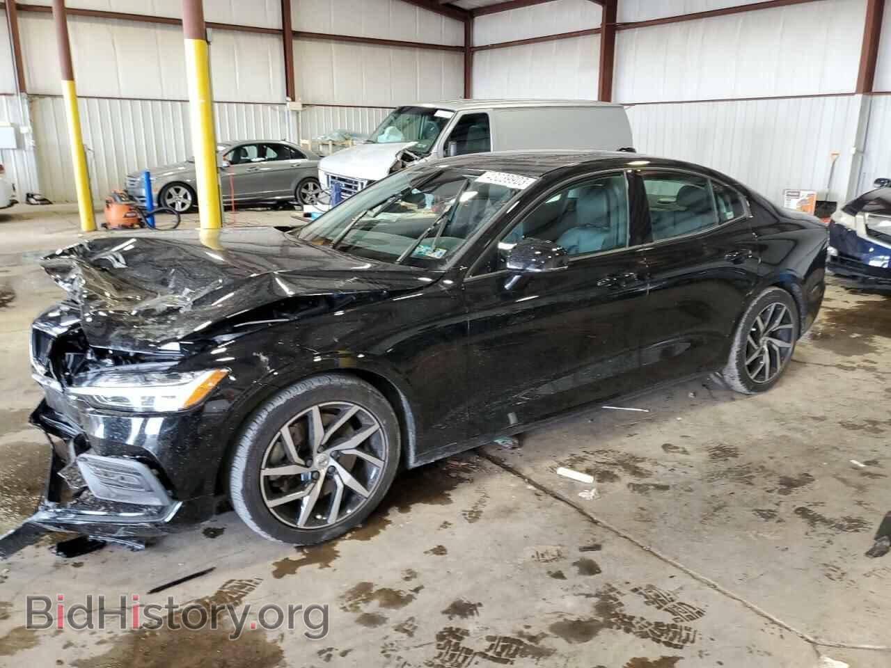 Фотография 7JRA22TK5KG010963 - VOLVO S60 2019