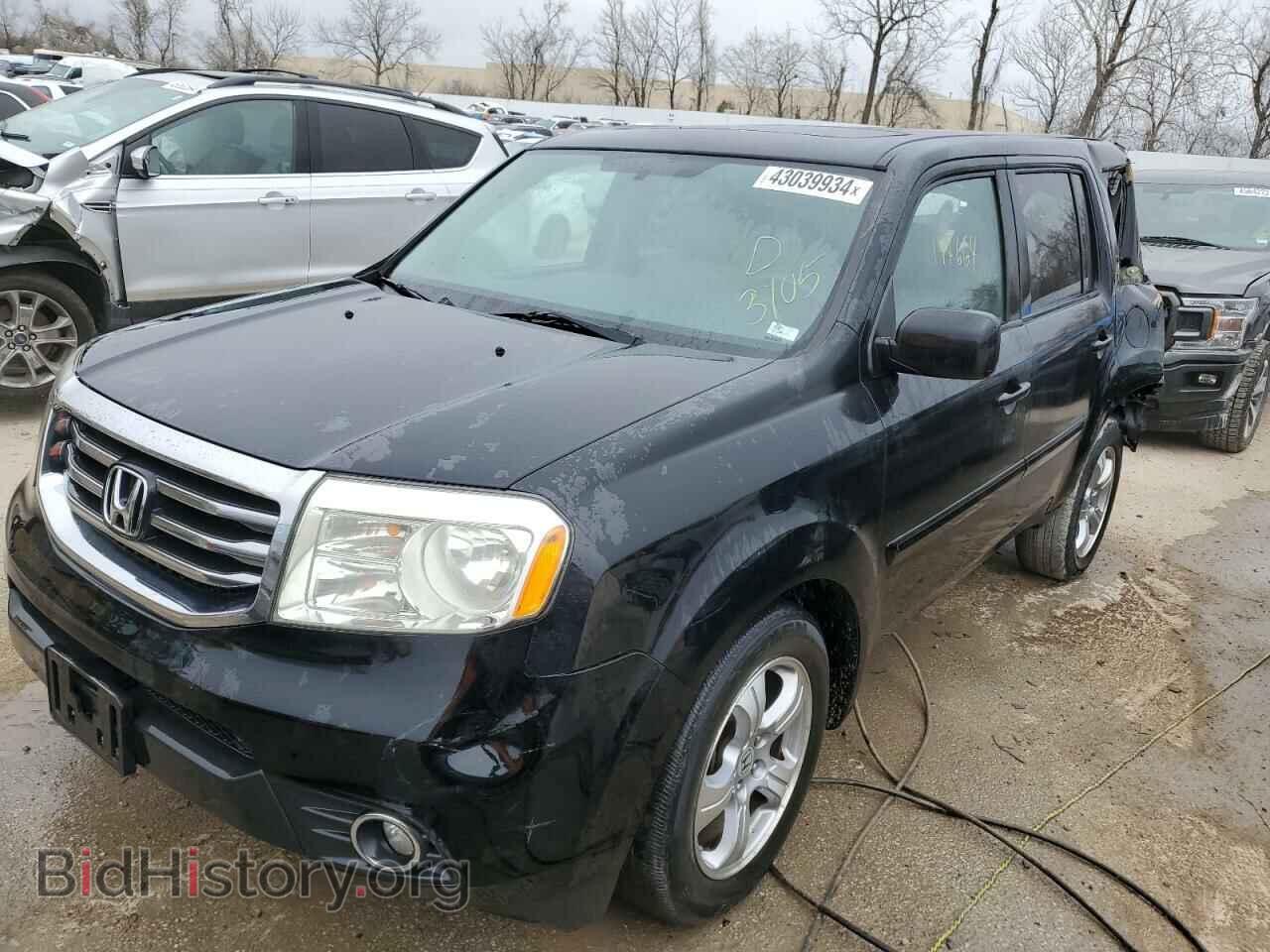 Фотография 5FNYF4H63DB004357 - HONDA PILOT 2013