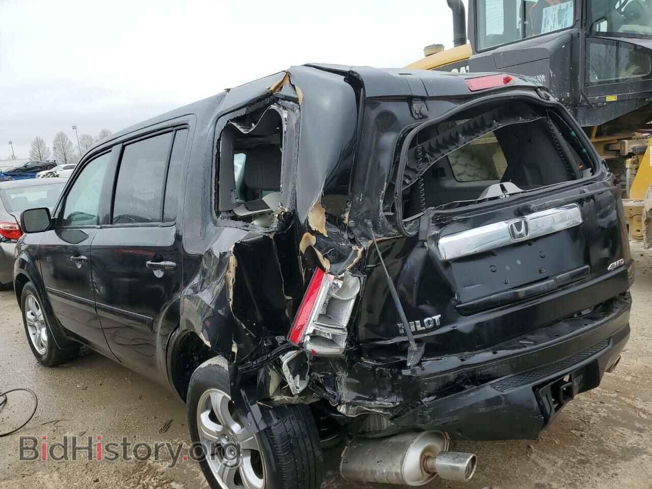 2013 HONDA PILOT - VIN: 5FNYF4H63DB004357 - Фото 2