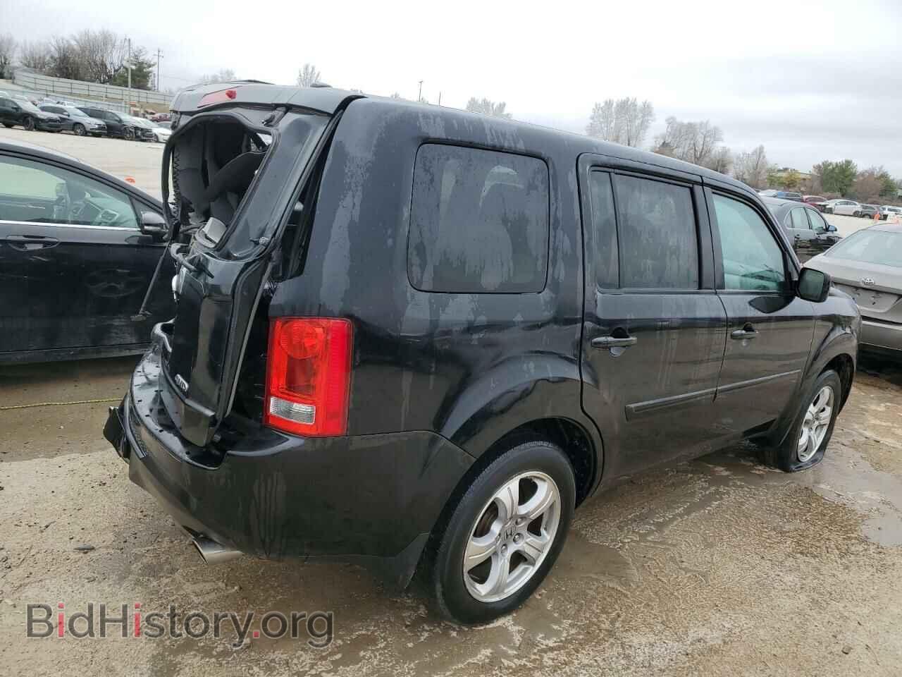 2013 HONDA PILOT - VIN: 5FNYF4H63DB004357 - Фото 3