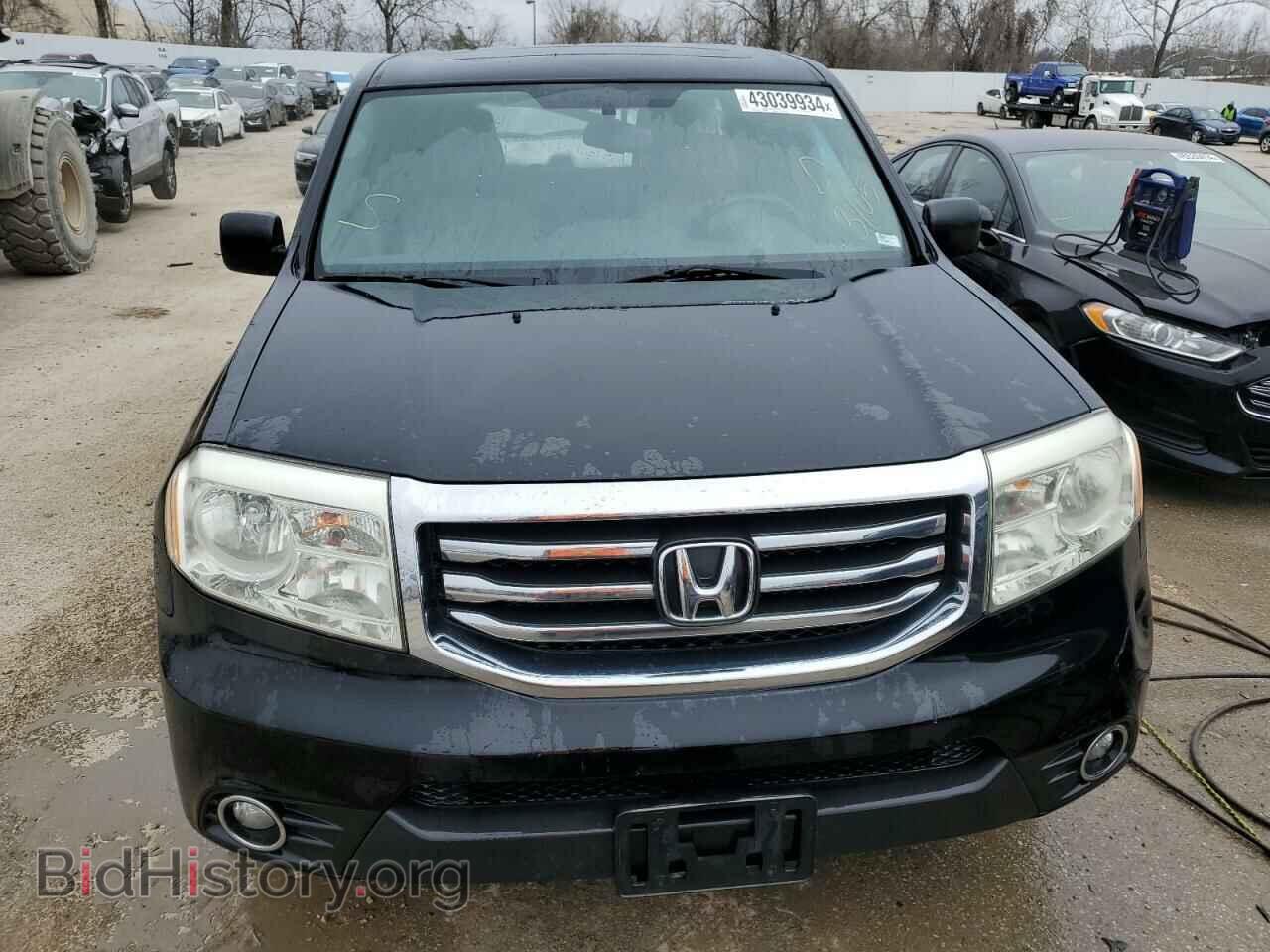 2013 HONDA PILOT - VIN: 5FNYF4H63DB004357 - Фото 5