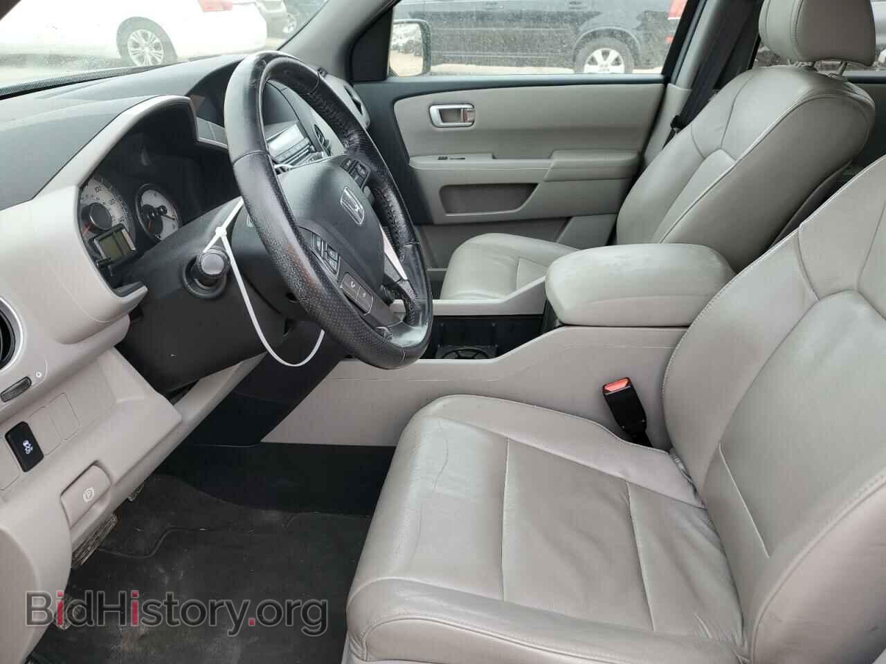 2013 HONDA PILOT - VIN: 5FNYF4H63DB004357 - Фото 7