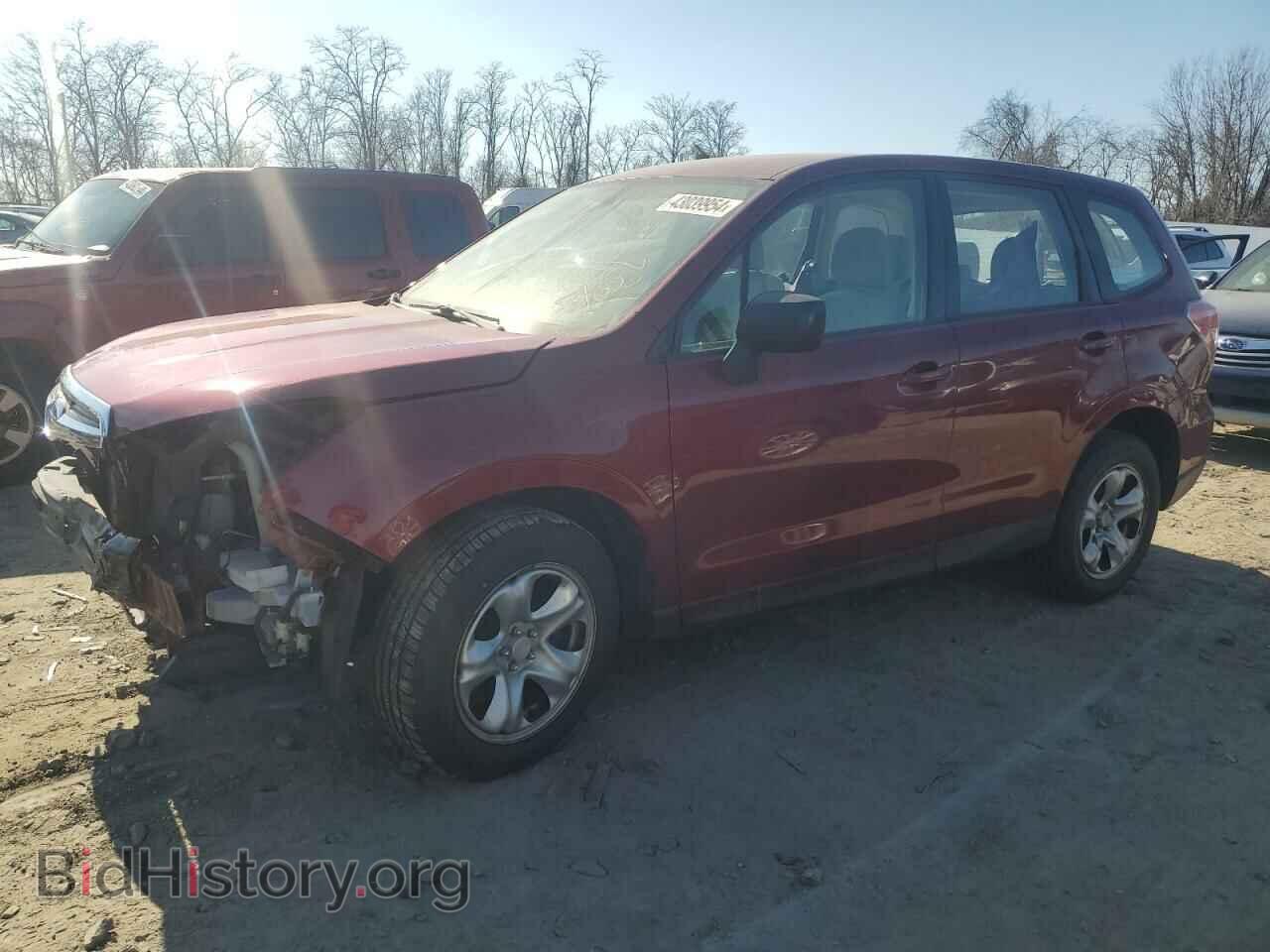 Фотография JF2SJAAC7EH524440 - SUBARU FORESTER 2014