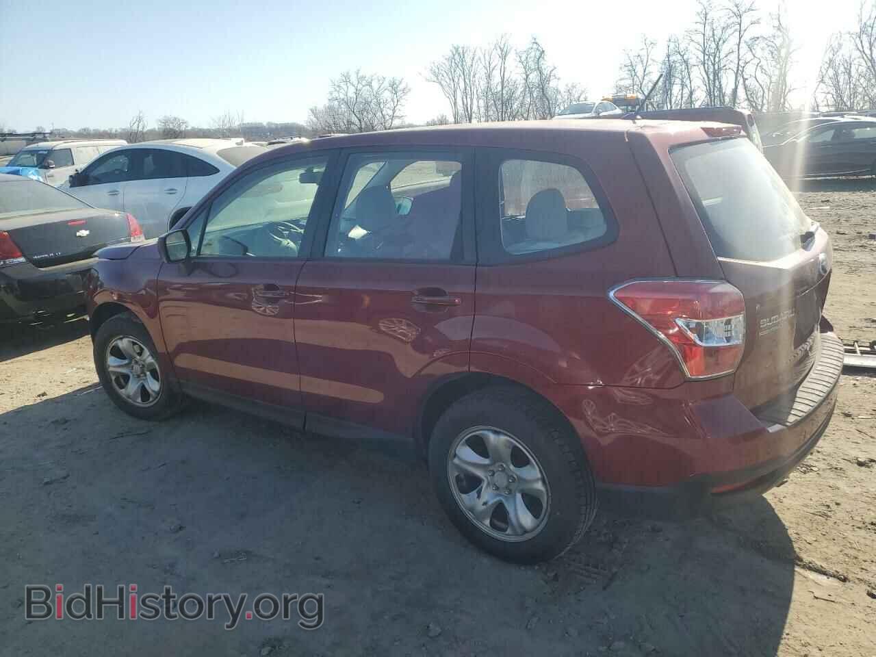 2014 SUBARU FORESTER - VIN: JF2SJAAC7EH524440 - Фото 2