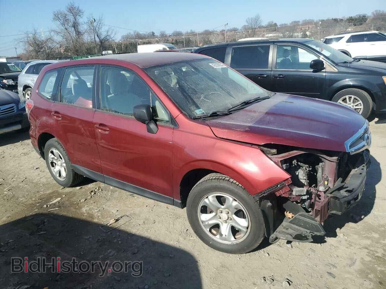2014 SUBARU FORESTER - VIN: JF2SJAAC7EH524440 - Фото 4