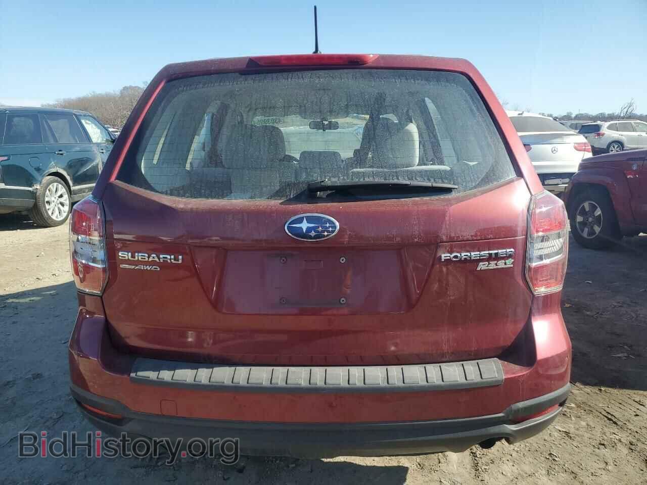 2014 SUBARU FORESTER - VIN: JF2SJAAC7EH524440 - Фото 6