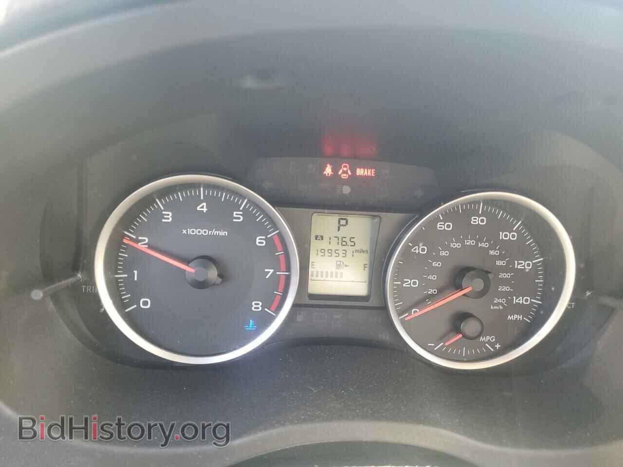 2014 SUBARU FORESTER - VIN: JF2SJAAC7EH524440 - Фото 9