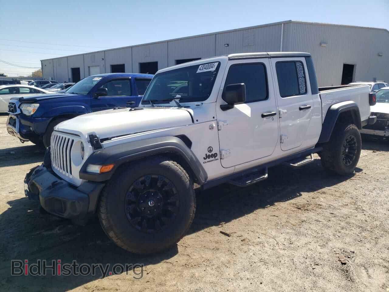 Фотография 1C6HJTAG6LL160522 - JEEP GLADIATOR 2020