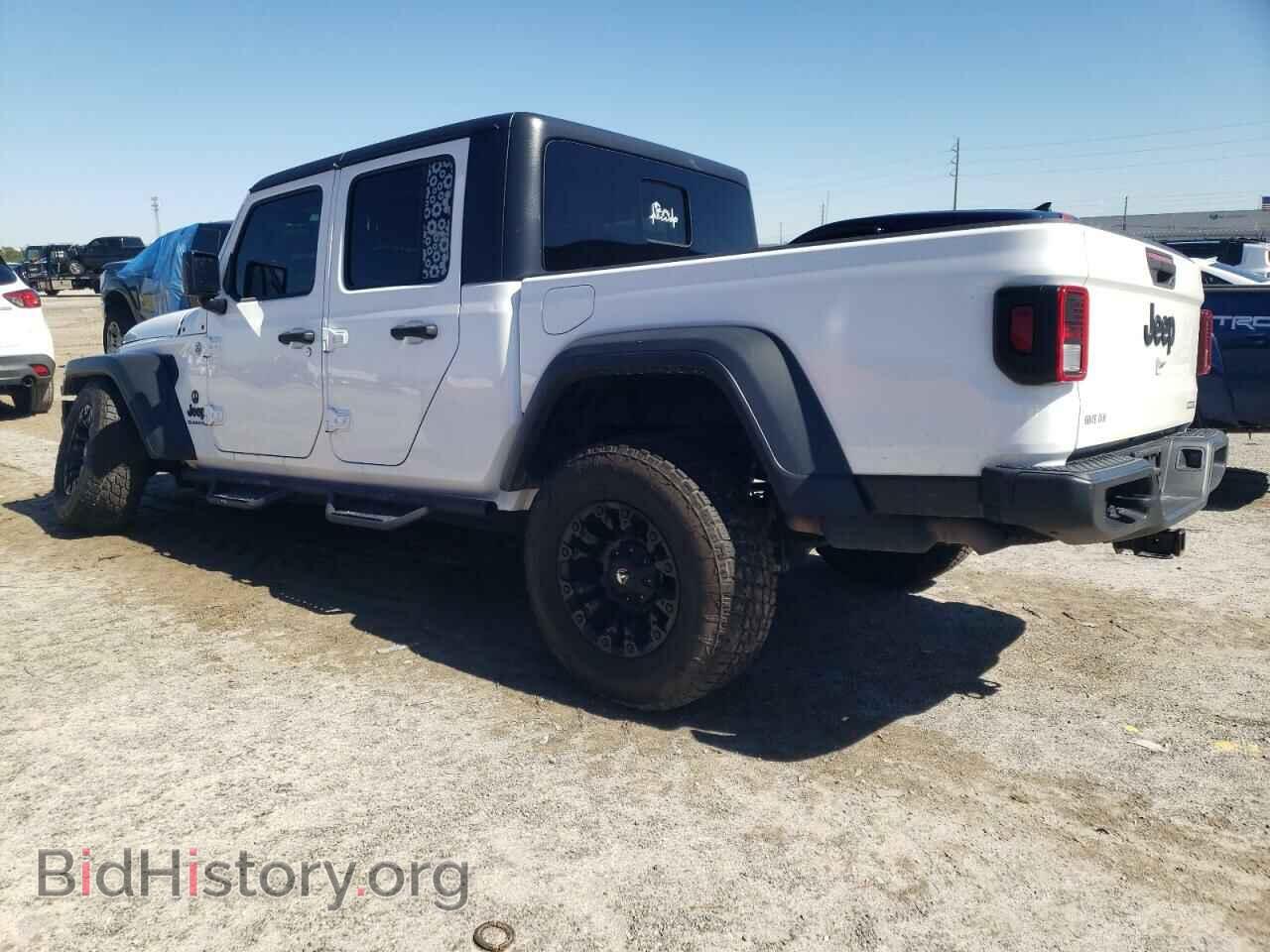 2020 JEEP GLADIATOR - VIN: 1C6HJTAG6LL160522 - Фото 2