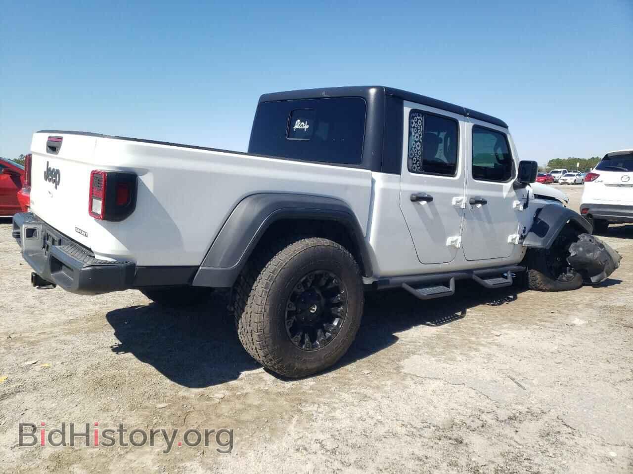 2020 JEEP GLADIATOR - VIN: 1C6HJTAG6LL160522 - Фото 3