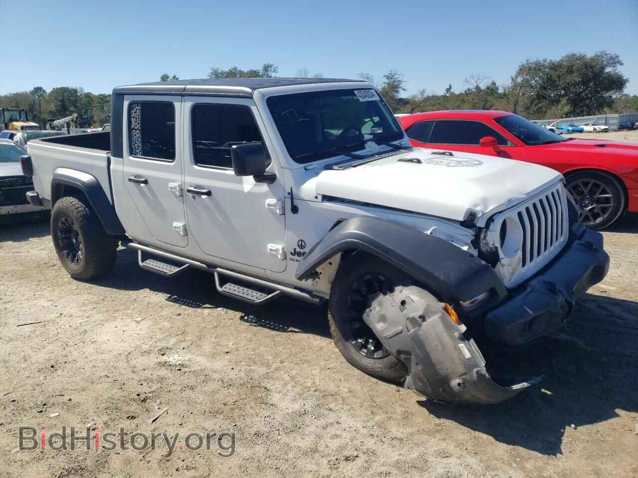 2020 JEEP GLADIATOR - VIN: 1C6HJTAG6LL160522 - Фото 4