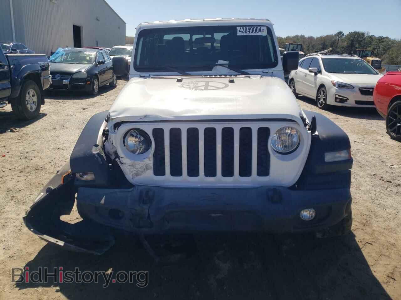 2020 JEEP GLADIATOR - VIN: 1C6HJTAG6LL160522 - Фото 5