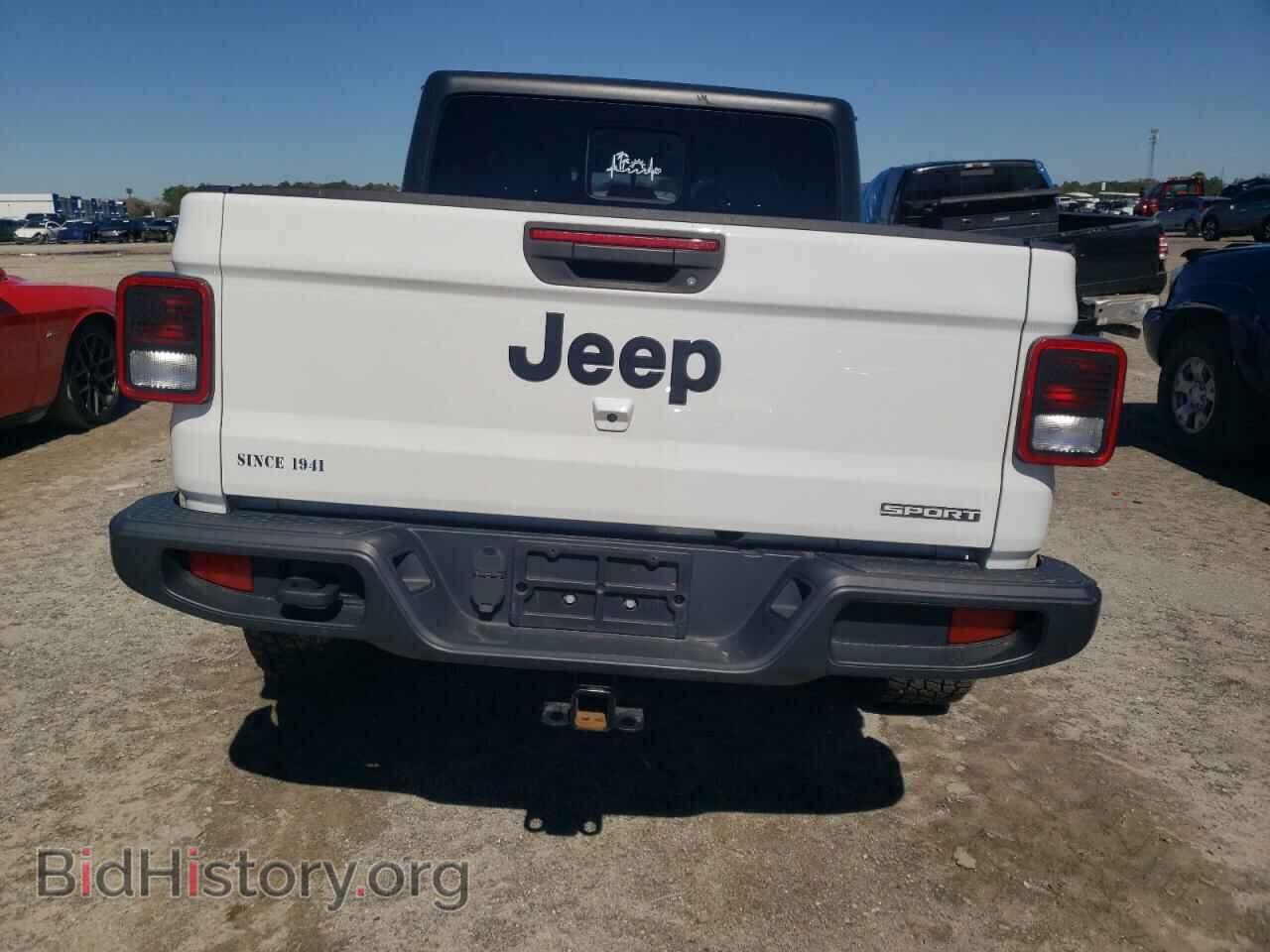 2020 JEEP GLADIATOR - VIN: 1C6HJTAG6LL160522 - Фото 6