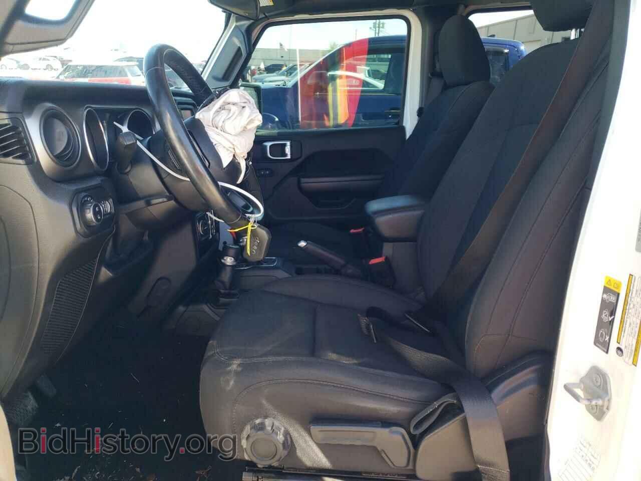 2020 JEEP GLADIATOR - VIN: 1C6HJTAG6LL160522 - Фото 7