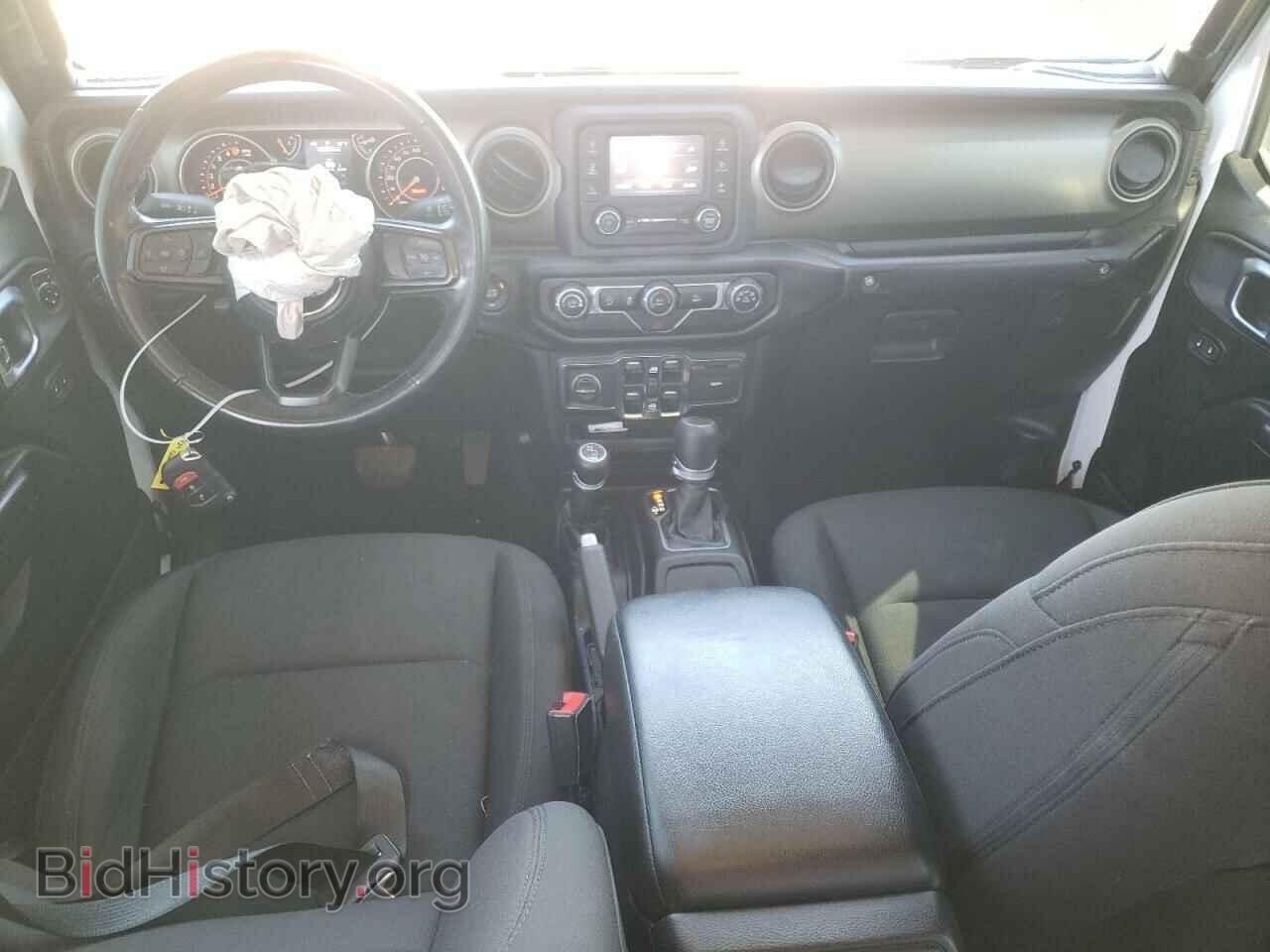 2020 JEEP GLADIATOR - VIN: 1C6HJTAG6LL160522 - Фото 8