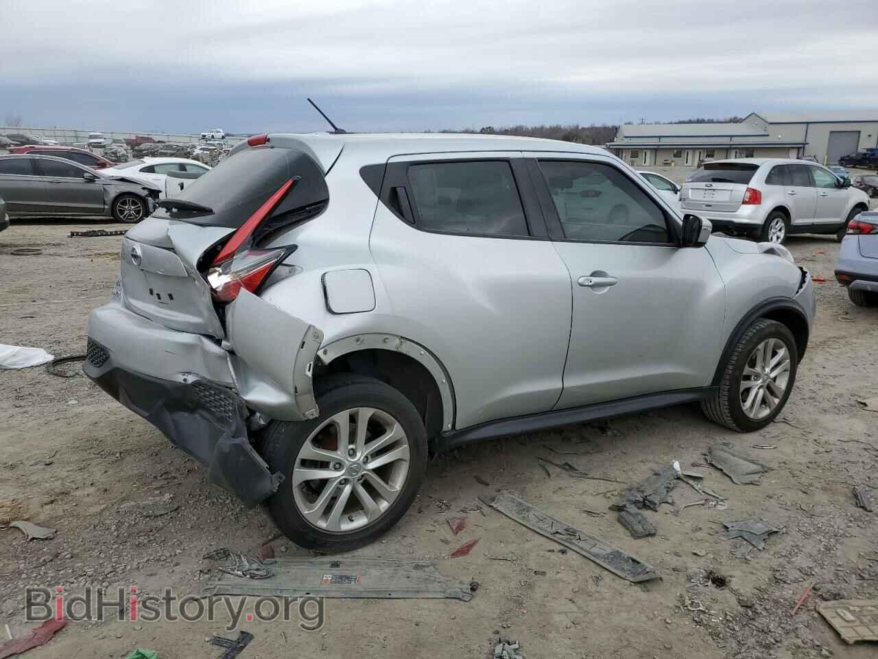 2017 NISSAN JUKE - VIN: JN8AF5MR6HT702282 - Фото 3