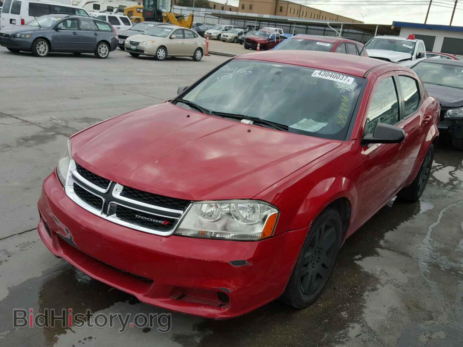 2014 DODGE AVENGER - VIN: 1C3CDZAB3EN146042 - Фото 2